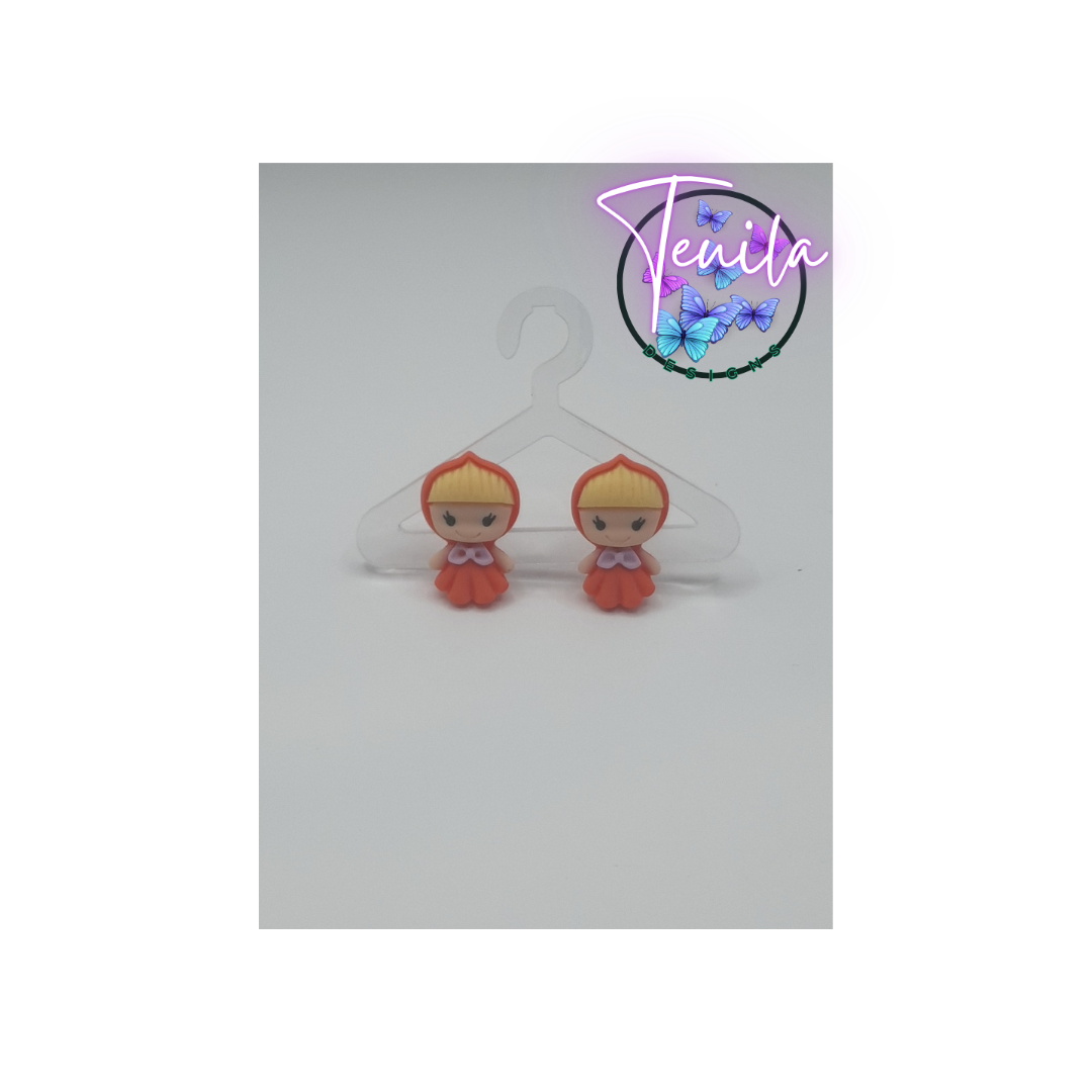 Red Riding Hood Studs