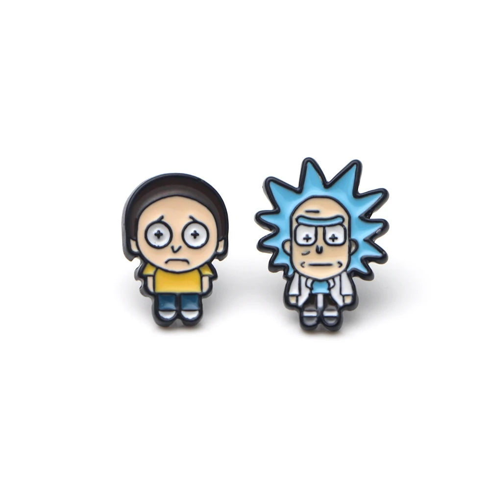American Cartoon Classic Stud Earrings