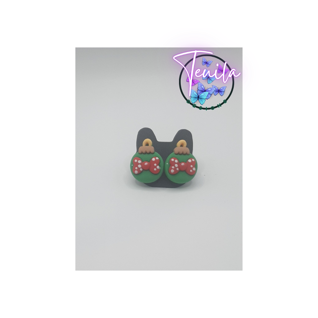 Xmas Ornaments Studs
